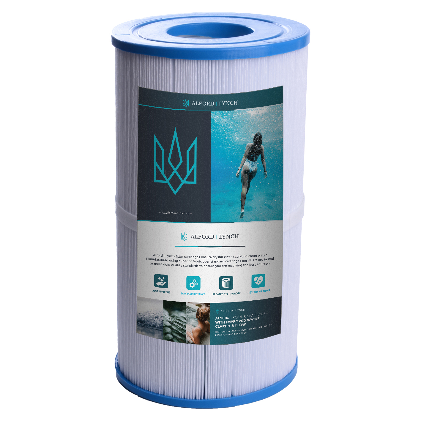 Pleatco Swimming Pool Hot Tub & Spa Replacement Filter Cartridge PRB35-IN 