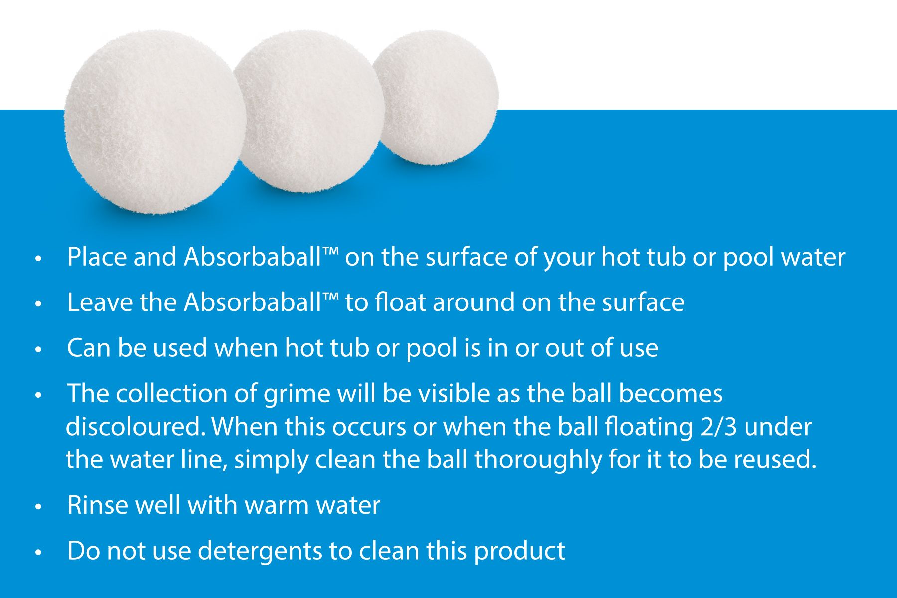 Wisolt Floating Scum Sponge Balls for Hot Tubs Pool Filter Balls for  Absorbing Oil and Dirt in Swimming Pools 4 Pack Reusable and Washable -  Yahoo Shopping